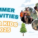 Summer Games for kids at home 2025