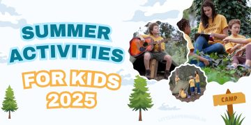 Summer Games for kids at home 2025