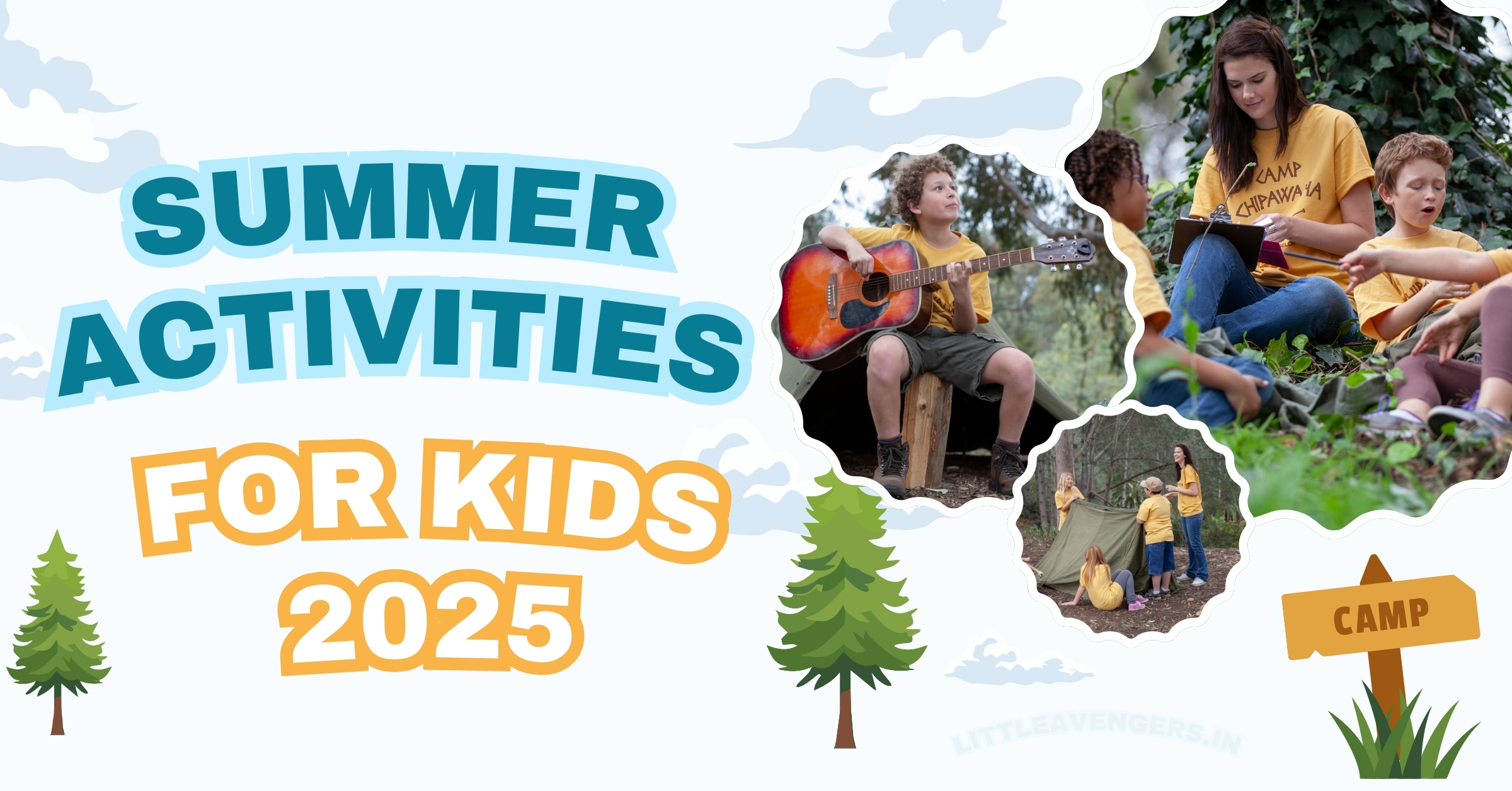 Summer Games for kids at home 2025