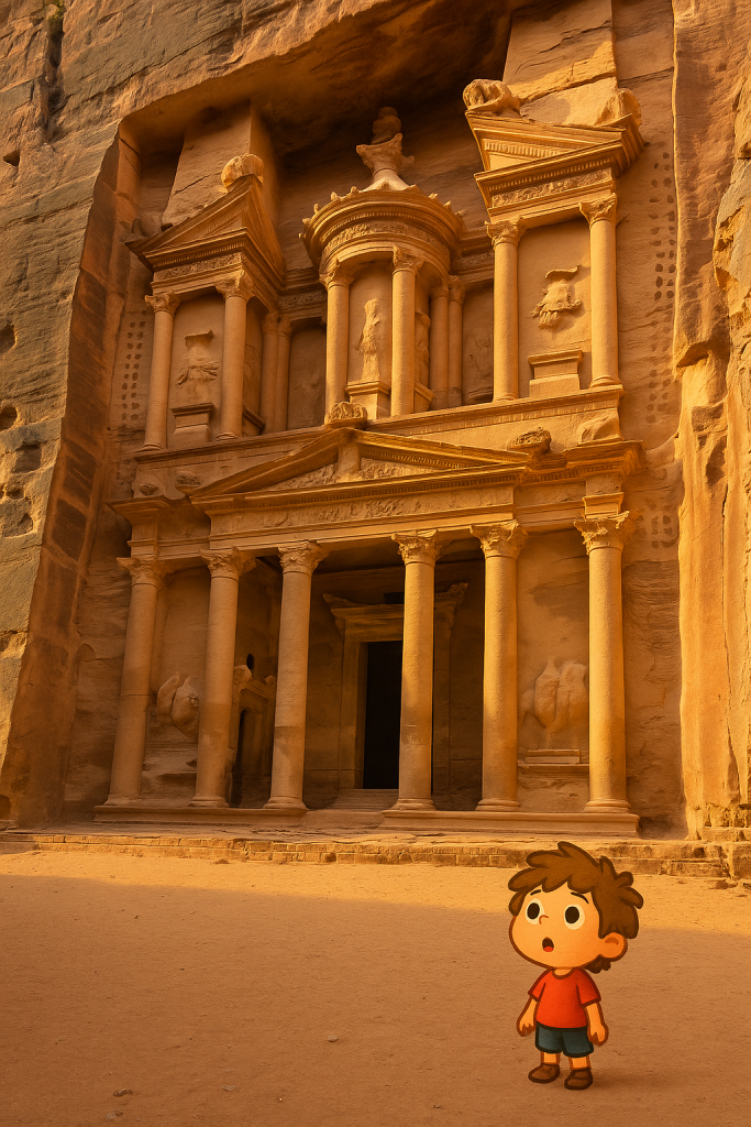Petra Wonders Of The World