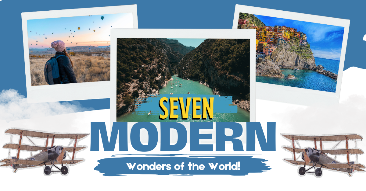 wonders of the world 2025