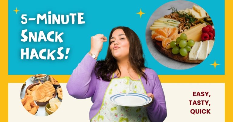 Quick Snacks For Kids