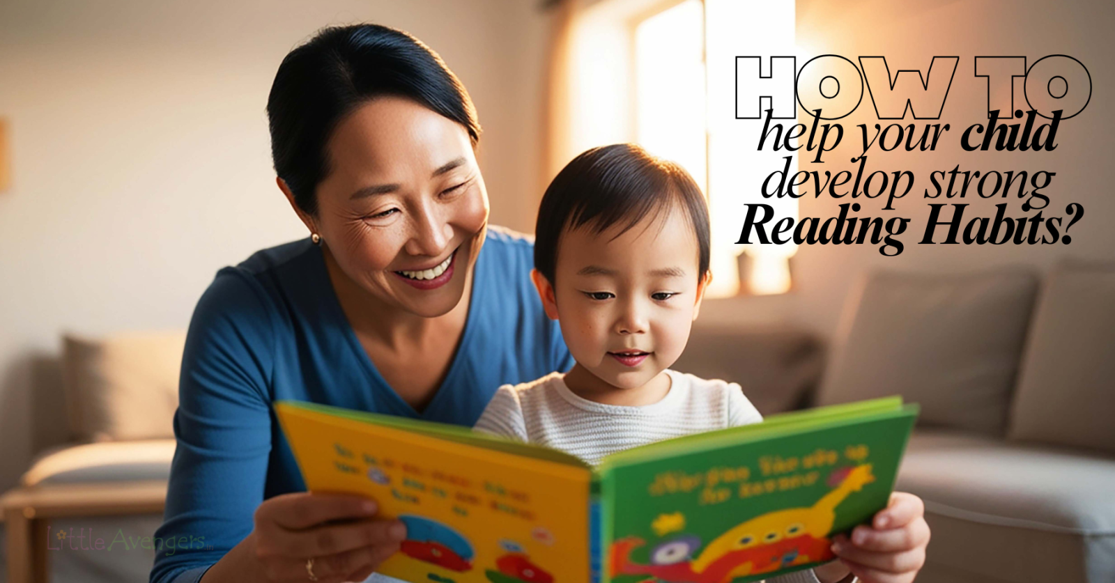 How to Help Your Child Develop Strong Reading Habits?